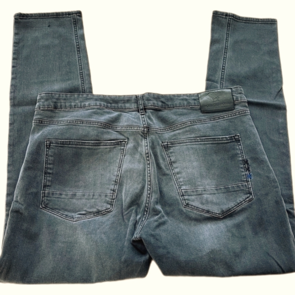 SCOTCH & SODA // Men's skim Jeans - Fallen Hero / Dark Gray / 36 - Picture 5 of 9